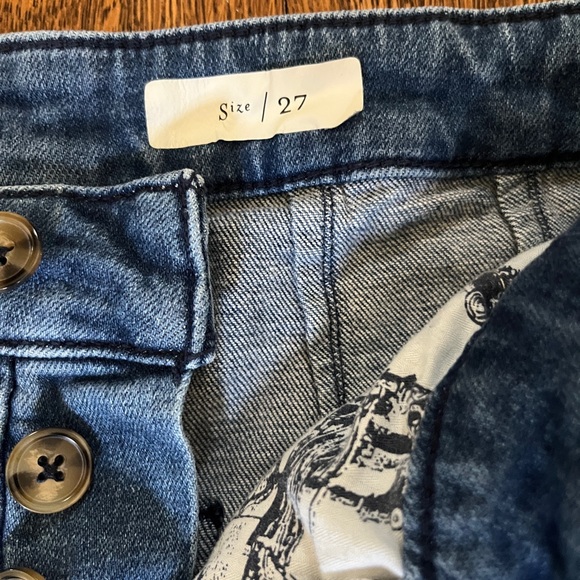 Anthropologie Pilcro and the Letterpress Wide Leg Women’s Jeans - Picture 4 of 11